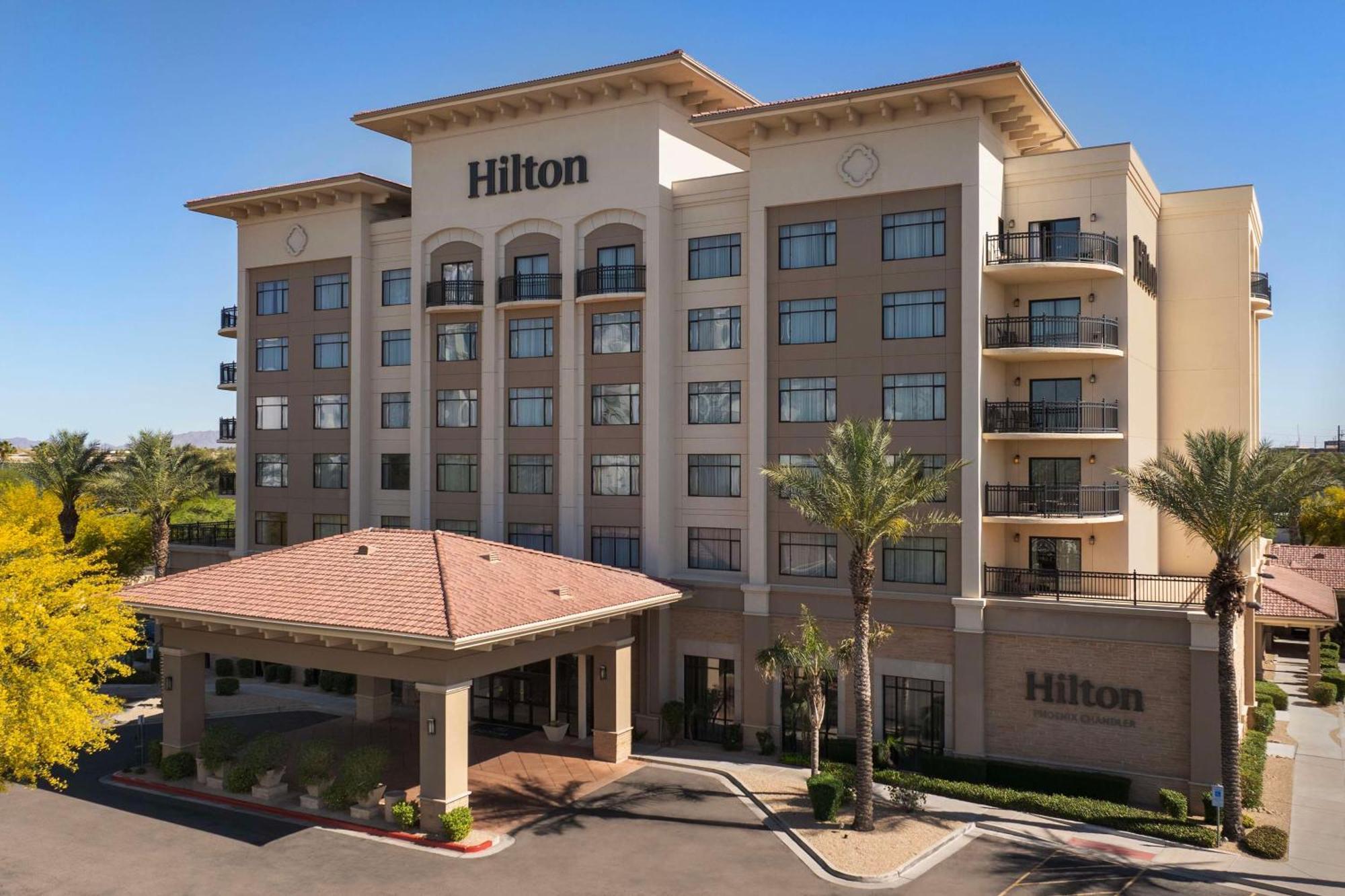 Hilton Phoenix Chandler Exterior foto